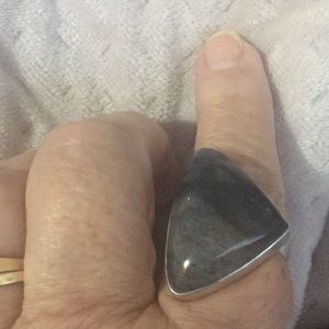 RING AMETHYST SIZE 10.5 LADIES’ STERLING SILVER